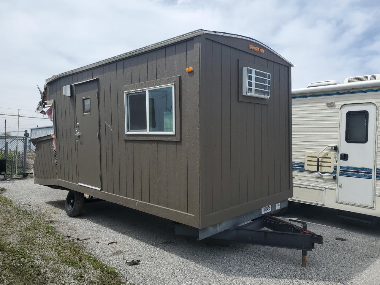2023 Jobsite Trailer იყიდება Dyer-ში, IN - All Over