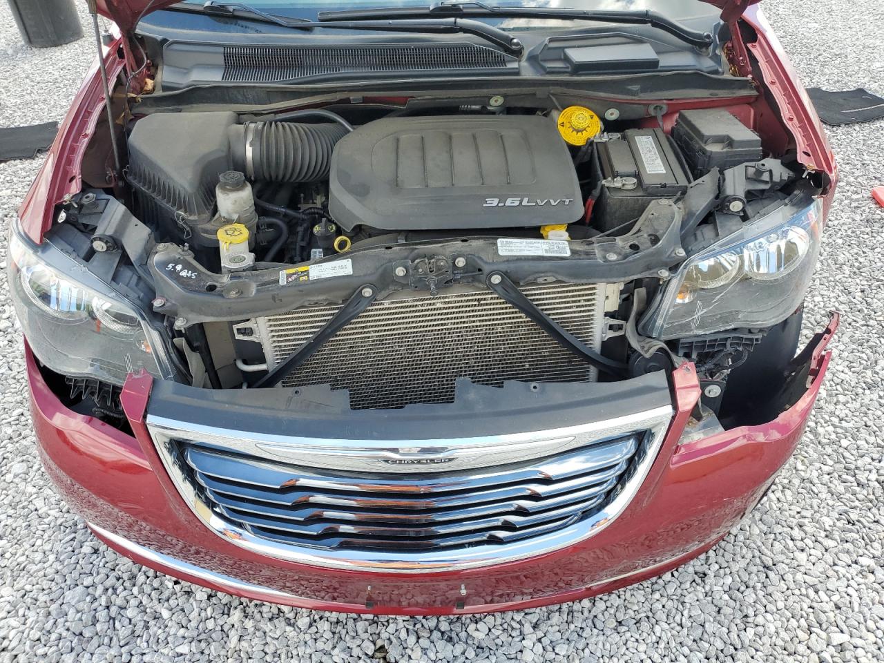 2016 Chrysler Town & Country S VIN: 2C4RC1HG8GR159872 Lot: 56740425