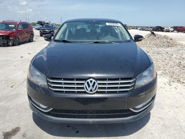  VOLKSWAGEN PASSAT 2013 Черный