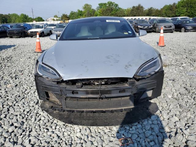 TESLA MODEL S 2017 Silver