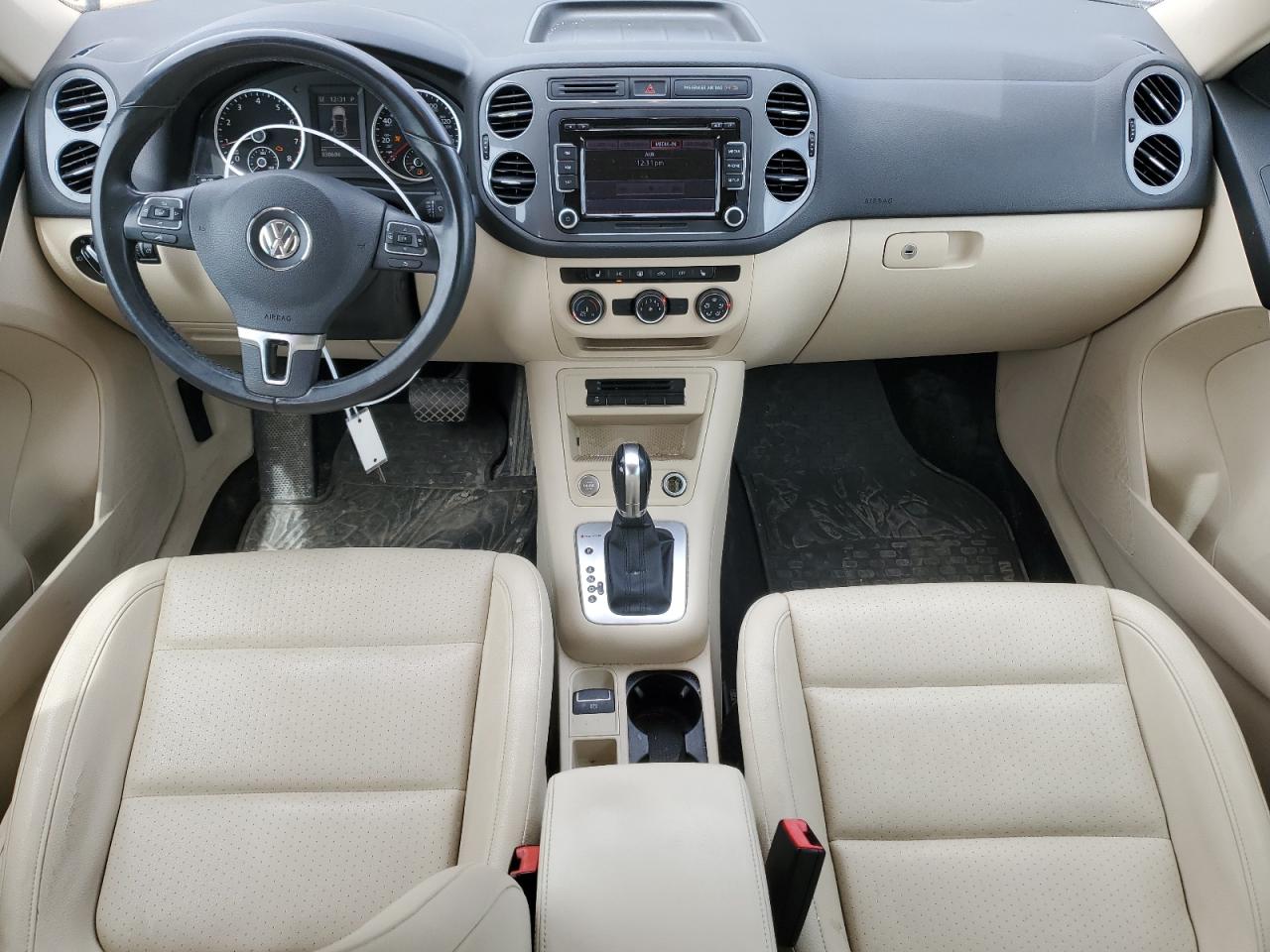 2014 Volkswagen Tiguan S VIN: WVGBV3AX7EW567541 Lot: 57116685