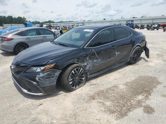  TOYOTA CAMRY 2023 Черный