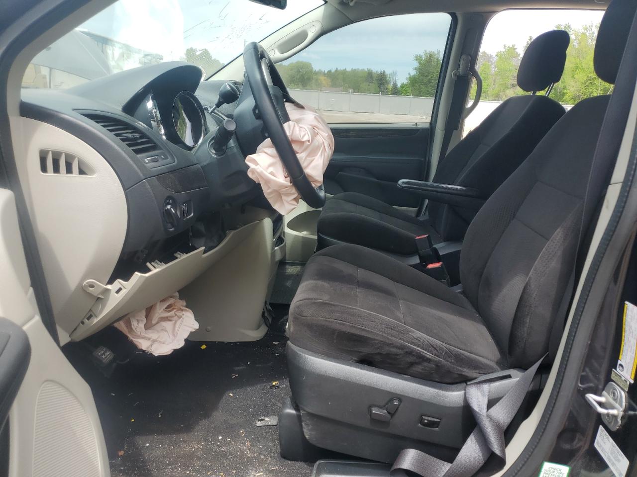 2013 Dodge Grand Caravan Se VIN: 2C4RDGBG0DR699267 Lot: 58548615