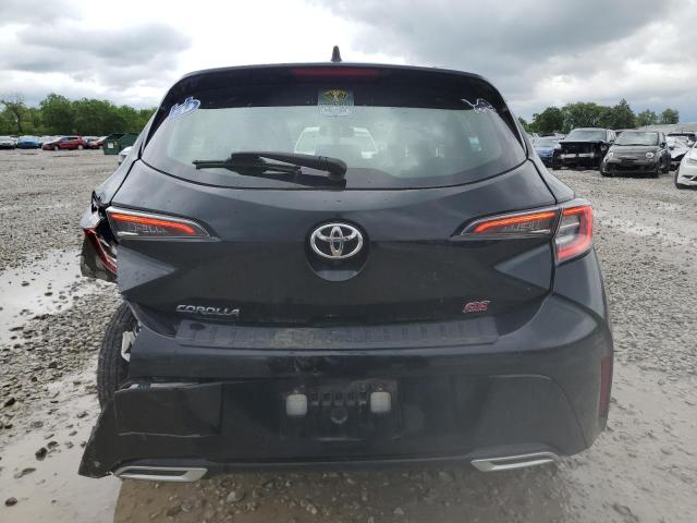  TOYOTA COROLLA 2019 Black