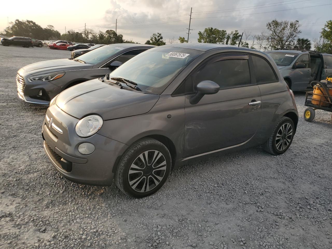 3C3CFFAR5CT384154 FIAT 500 Photo 1