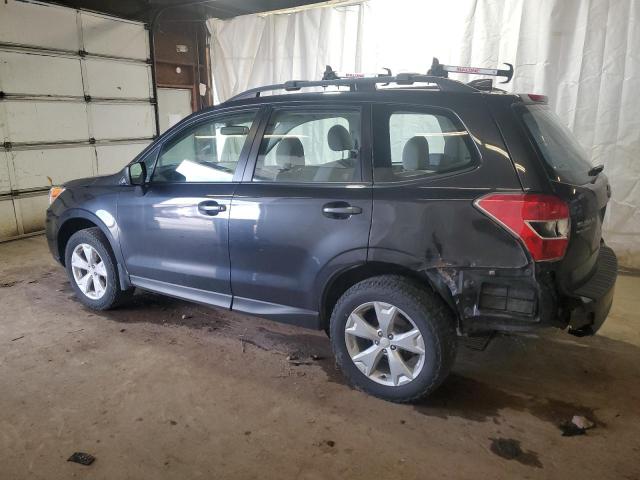  SUBARU FORESTER 2016 Blue
