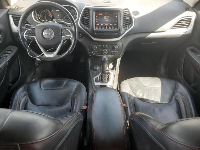  JEEP CHEROKEE 2016 Silver