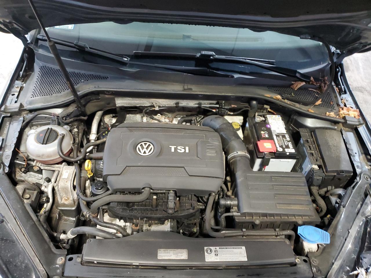 2017 Volkswagen Golf S VIN: 3VW117AU6HM029276 Lot: 58365985