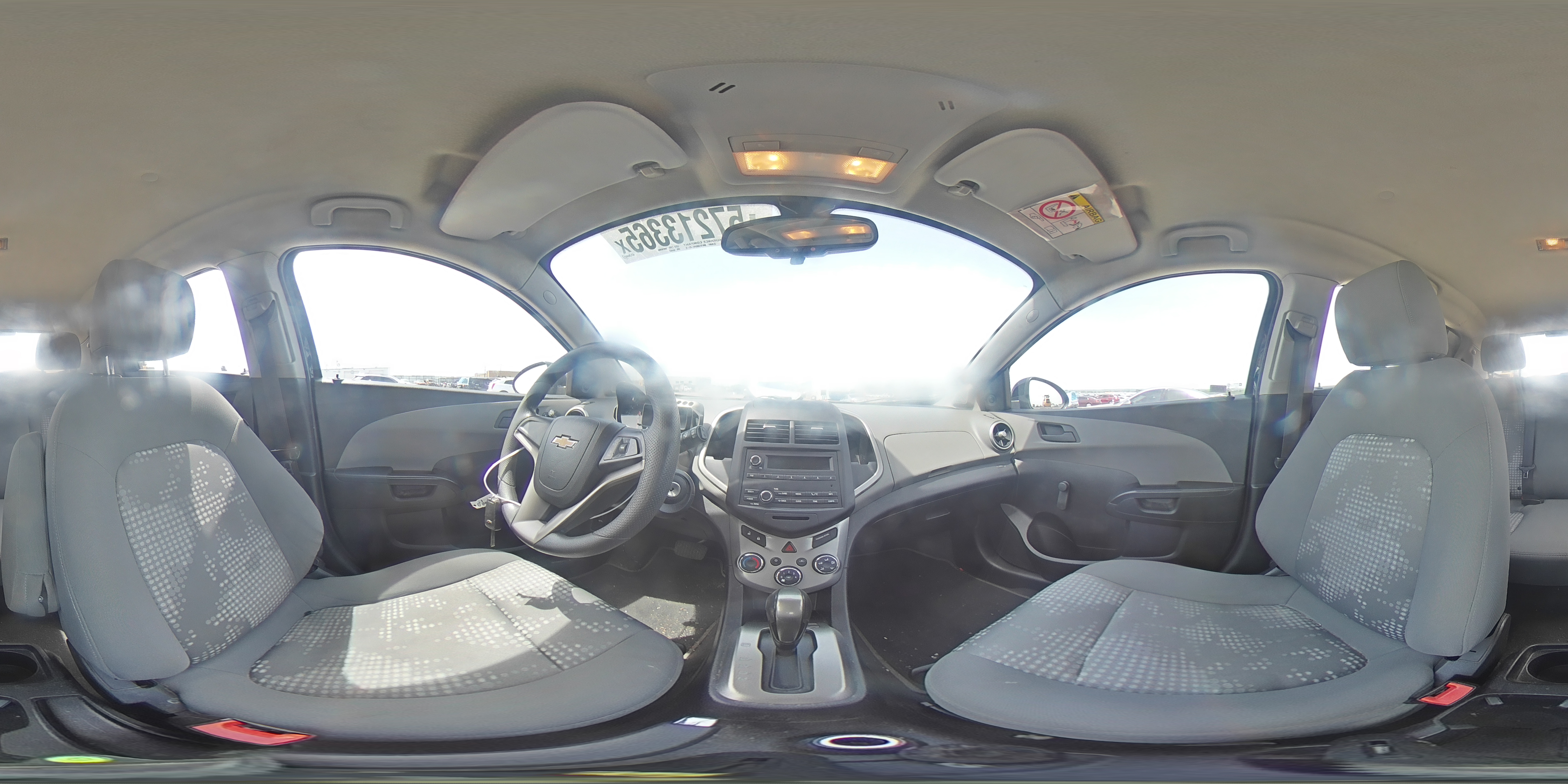 2016 Chevrolet Sonic Ls VIN: 1G1JA6SG4G4164443 Lot: 57213365