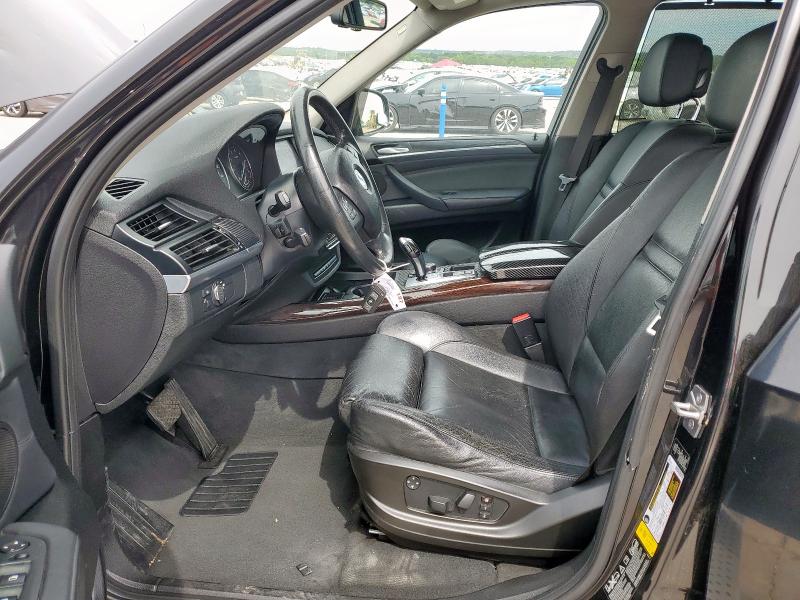 Parquets BMW X5 2012 Czarny