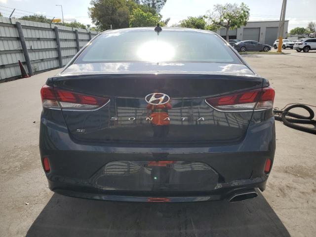  HYUNDAI SONATA 2018 Black