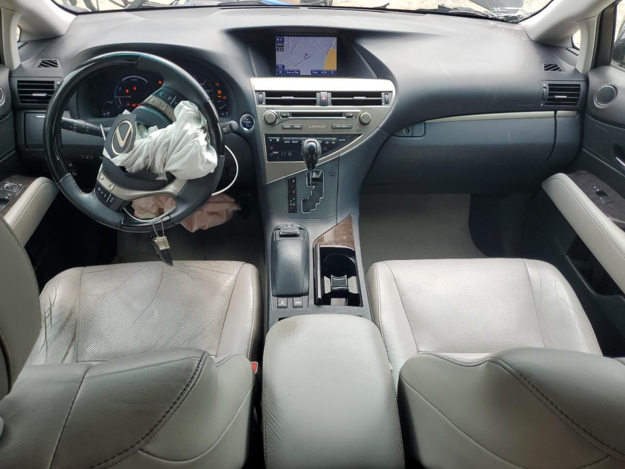 2015 Lexus Rx 450H VIN: 2T2ZB1BA4FC001675 Lot: 57469705