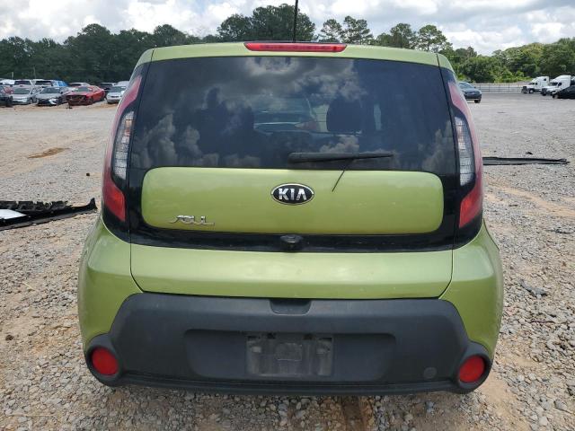  KIA SOUL 2015 Зеленый