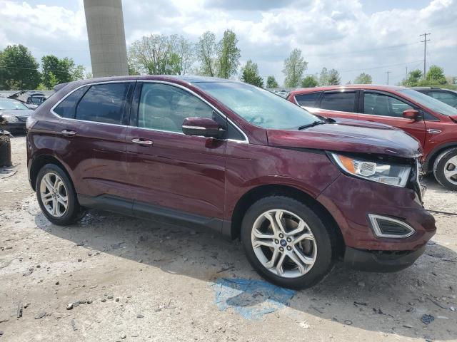 FORD EDGE 2018 Burgundy