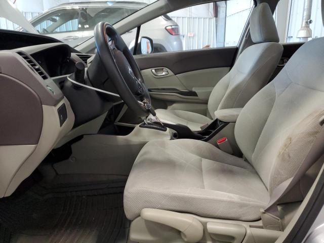  HONDA CIVIC 2012 Srebrny