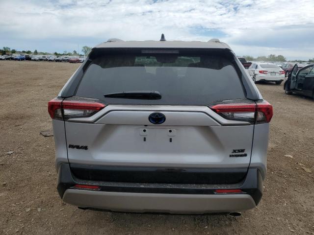  TOYOTA RAV4 2024 Серебристый