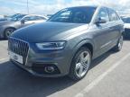 2014 AUDI Q3 S LINE for sale at Copart CHESTER