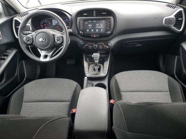  KIA SOUL 2021 Srebrny