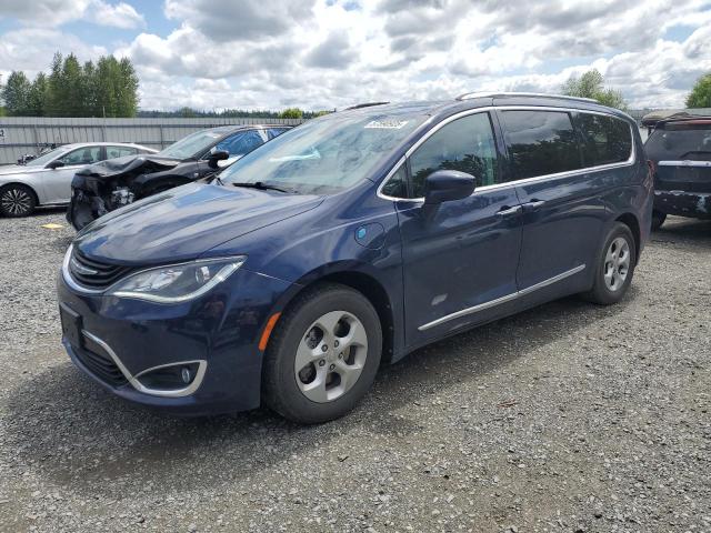  CHRYSLER PACIFICA 2018 Синий