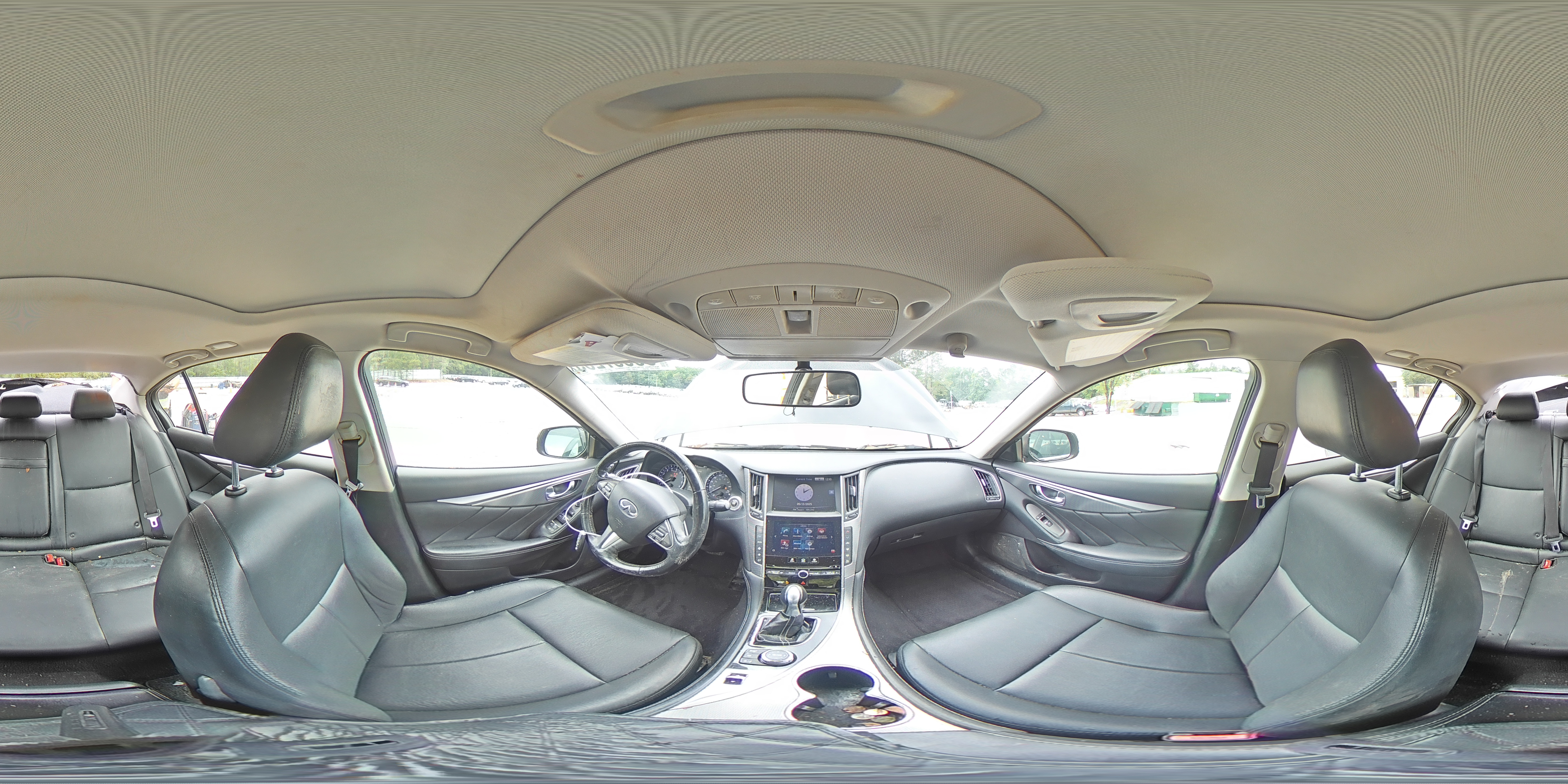 2015 Infiniti Q50 Base VIN: JN1BV7AR7FM417782 Lot: 56687255