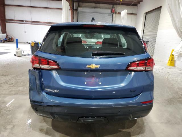  CHEVROLET EQUINOX 2024 Синий