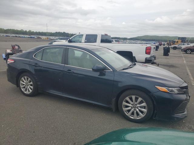  TOYOTA CAMRY 2018 Teal