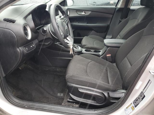  KIA FORTE 2019 Серебристый