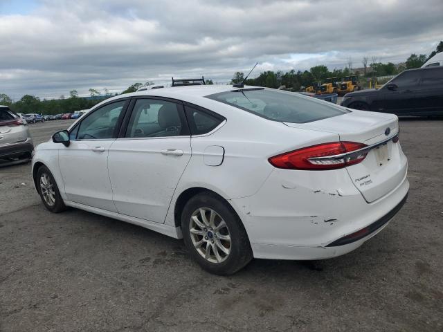  FORD FUSION 2017 Biały