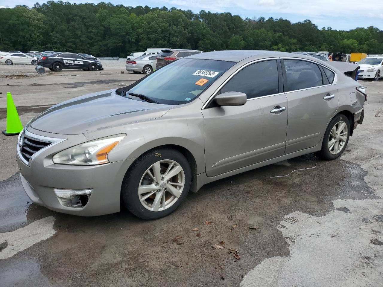 2013 Nissan Altima 2.5 продається в Florence, MS - Rear End