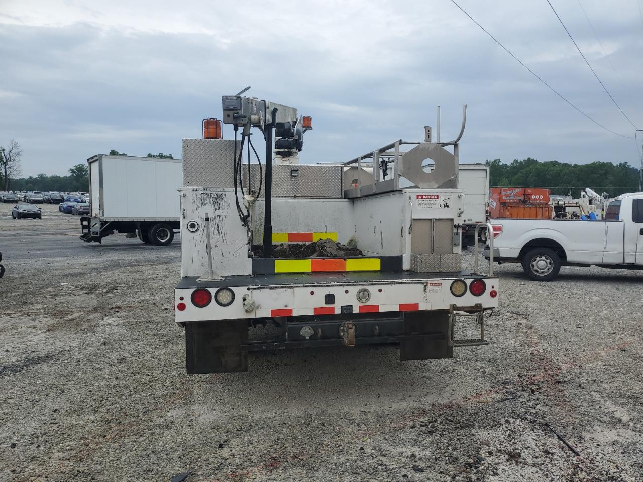 2013 Ford F450 Super Duty VIN: 1FDUF4GY4DEB20763 Lot: 51277765