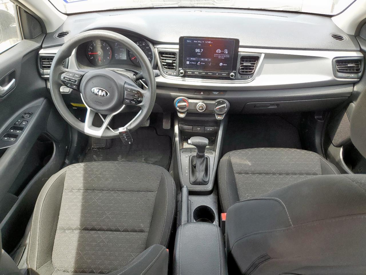 2021 Kia Rio Lx VIN: 3KPA24AD5ME380599 Lot: 55897905