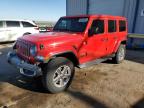 2019 Jeep Wrangler Unlimited Sahara   продається в Albuquerque, NM - Rear End