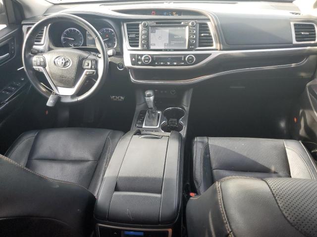  TOYOTA HIGHLANDER 2018 Білий
