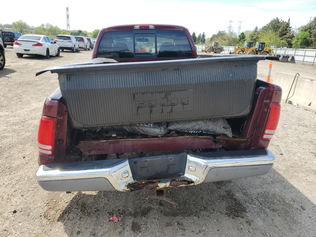 2000 Dodge Dakota VIN: 1B7GG22N5YS713362 Lot: 56135295