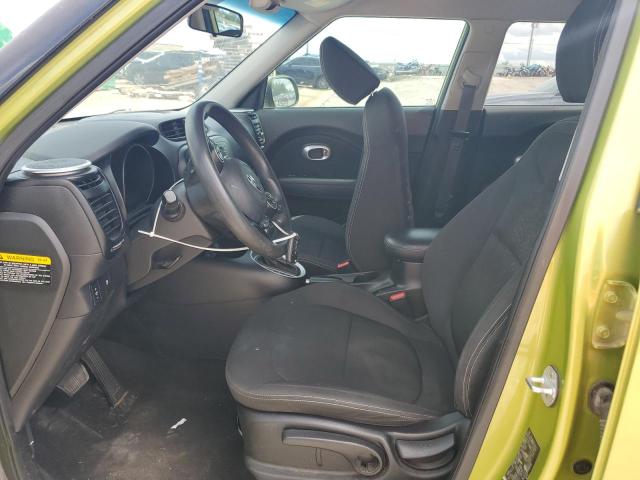 KIA SOUL 2014 Green