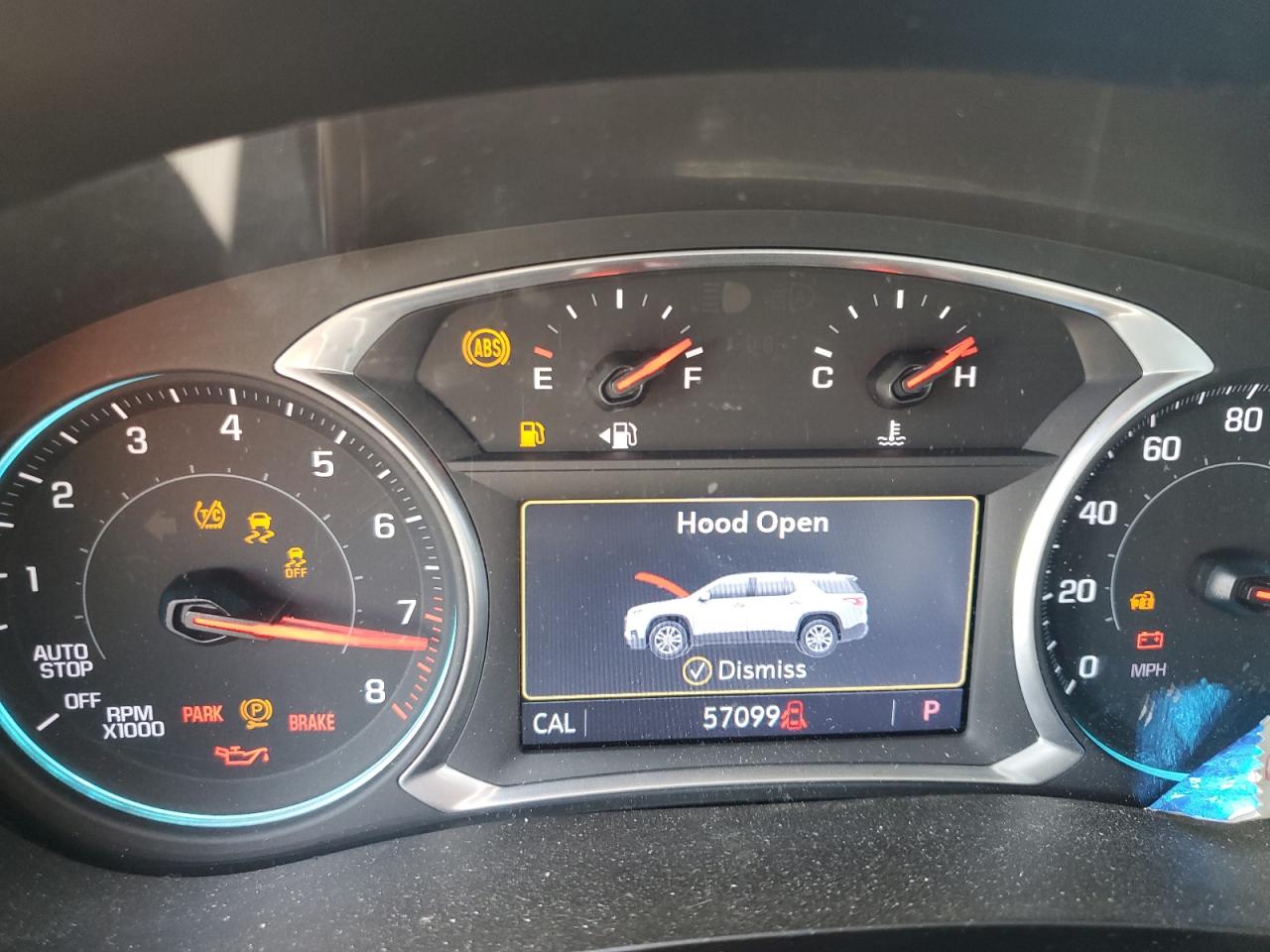 2020 Chevrolet Traverse Lt VIN: 1GNERHKW2LJ300026 Lot: 57171145