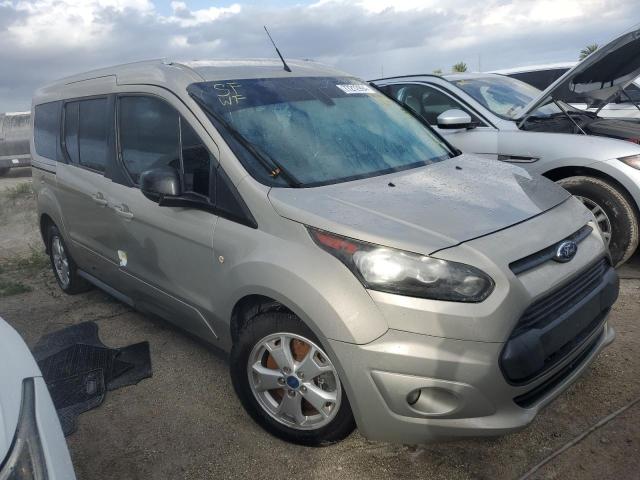 Minivans FORD TRANSIT 2015 Beżowy