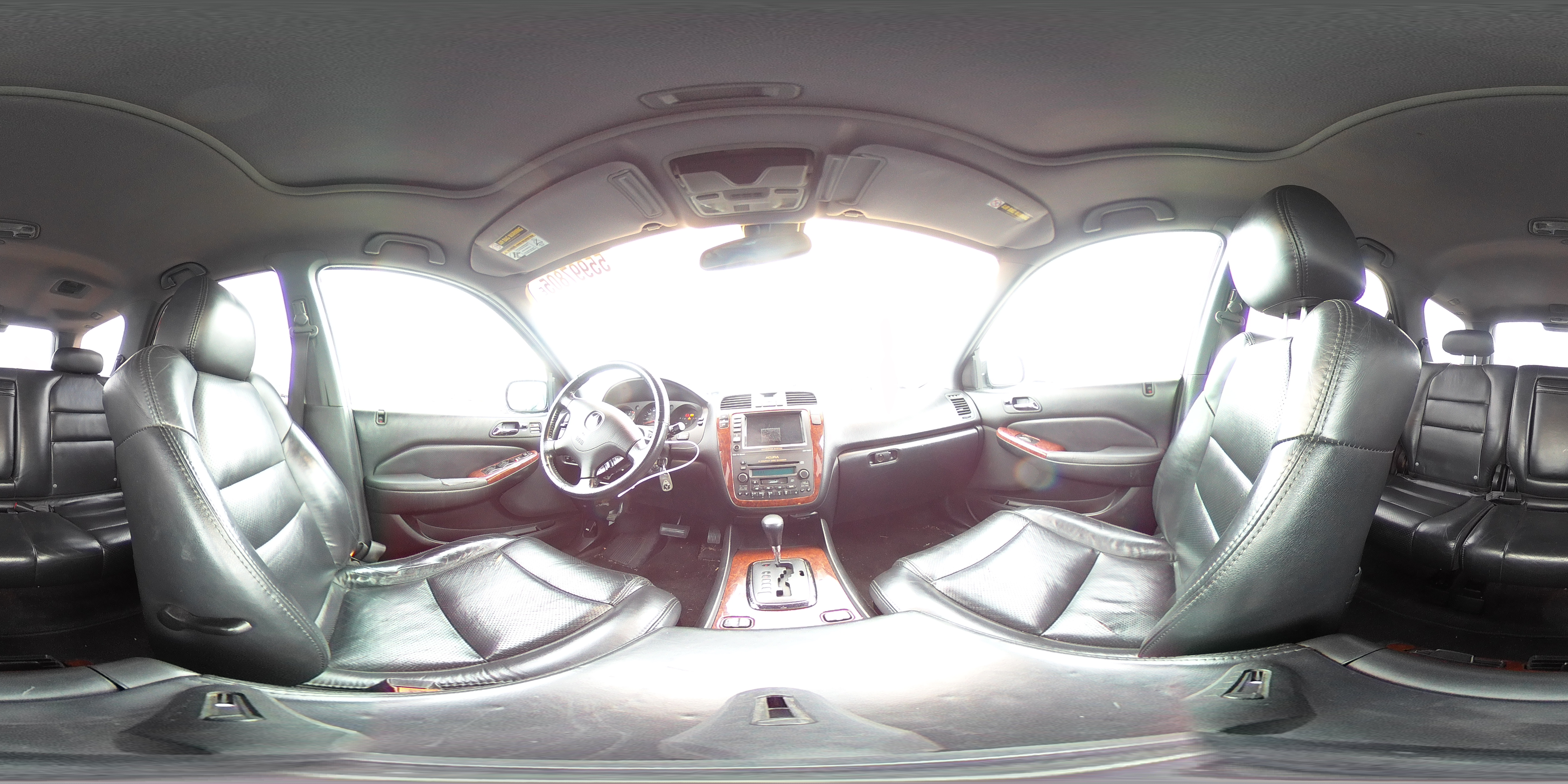 2003 Acura Mdx Touring VIN: 2HNYD18883H532291 Lot: 55997805