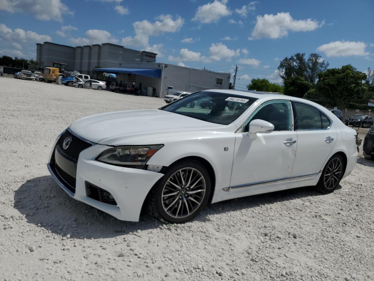2013 Lexus Ls 460 na sprzedaż w Opa Locka, FL - Front End