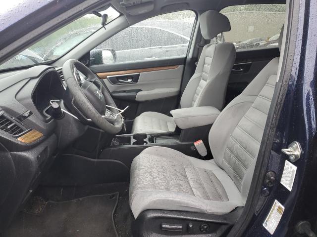  HONDA CRV 2018 Синий