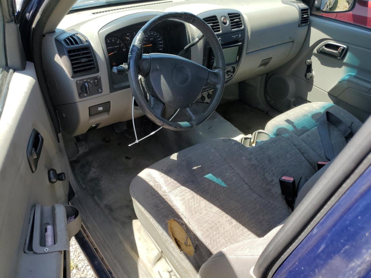 2005 GMC Canyon VIN: 1GTCS148858131229 Lot: 57145885