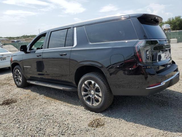  CHEVROLET SUBURBAN 2025 Черный