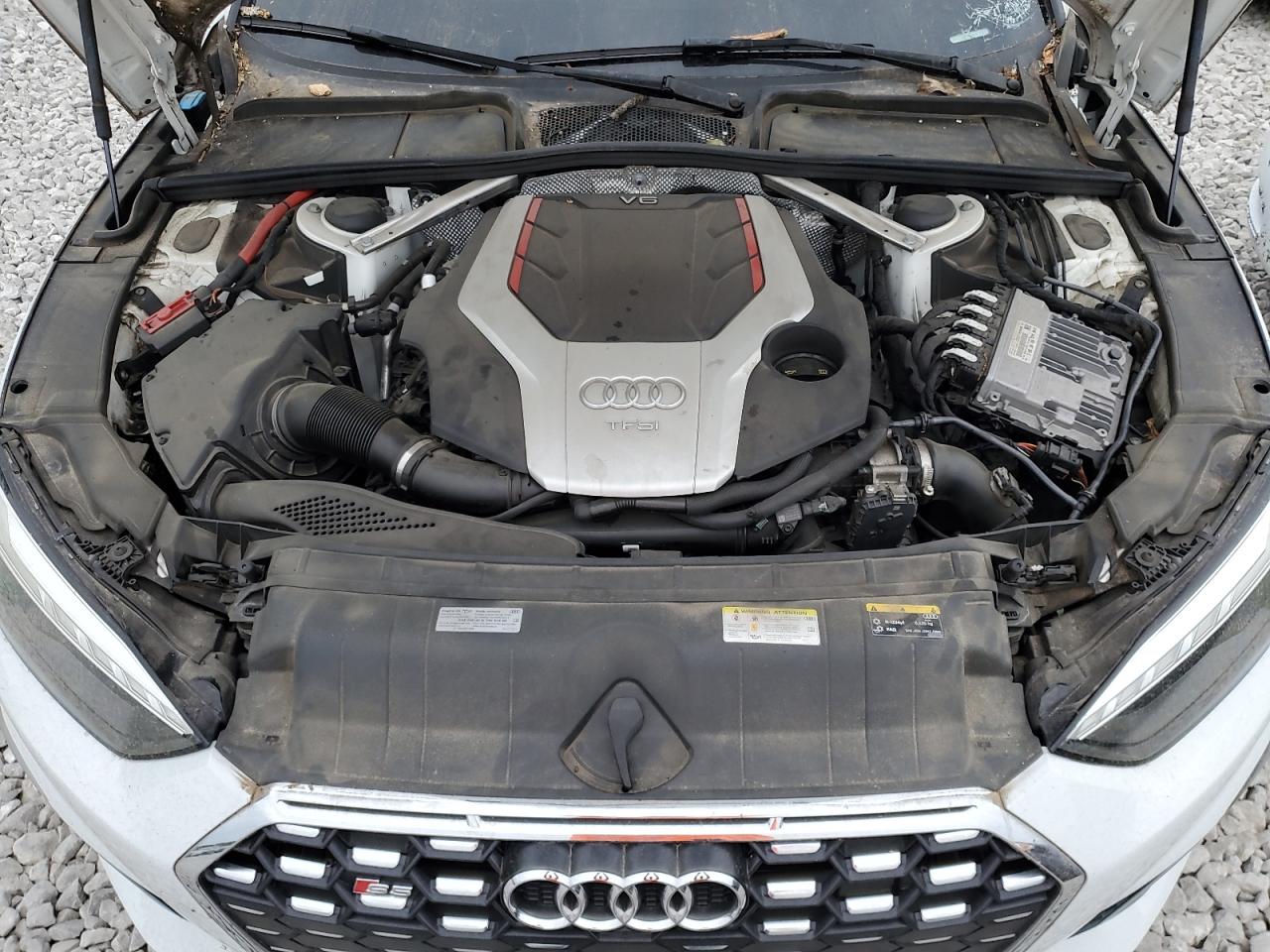 2020 Audi S5 Premium Plus VIN: WAUC4CF52LA004701 Lot: 58589095