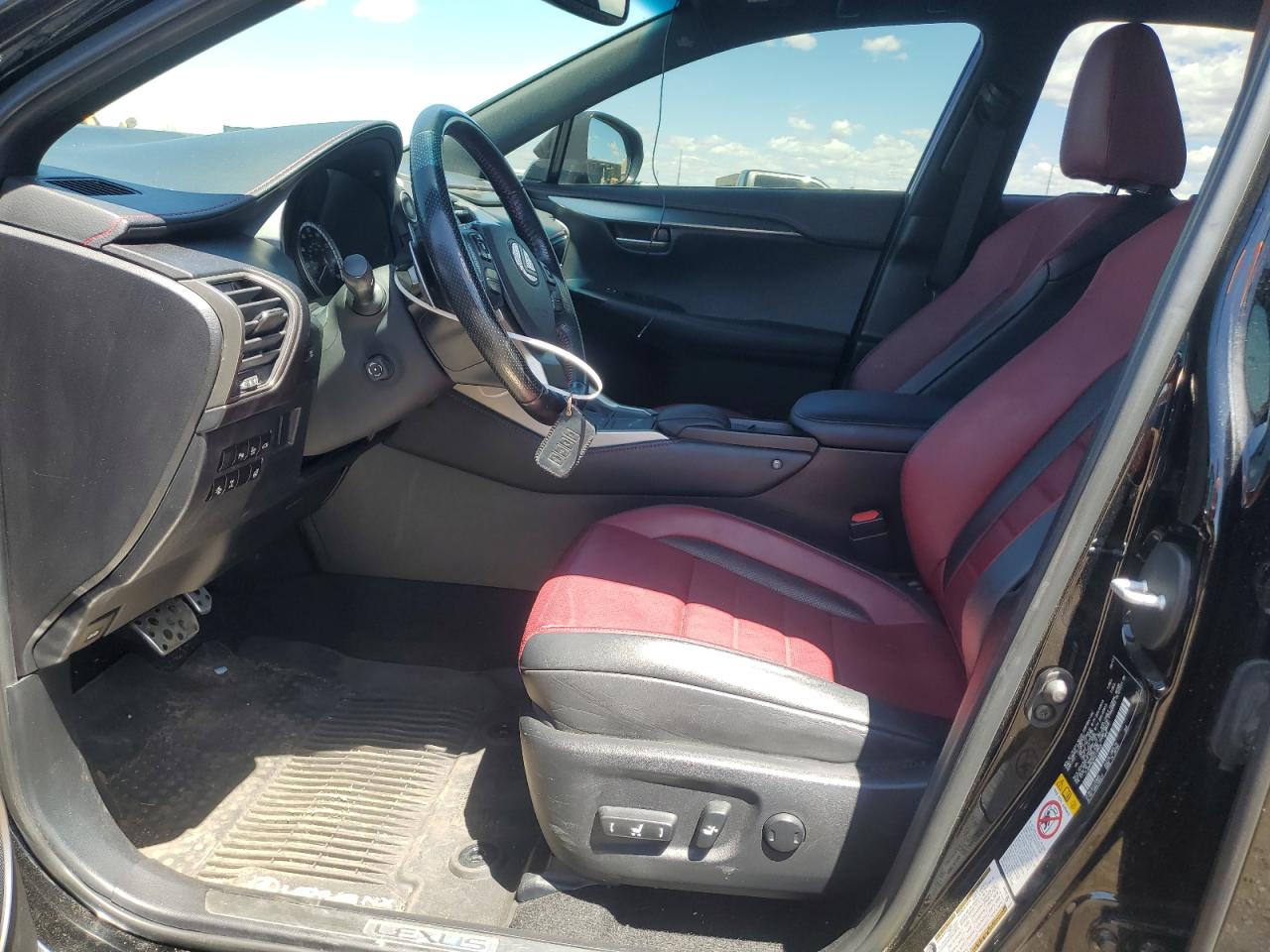 2017 Lexus Nx 200T Base VIN: JTJBARBZ6H2132909 Lot: 57345325