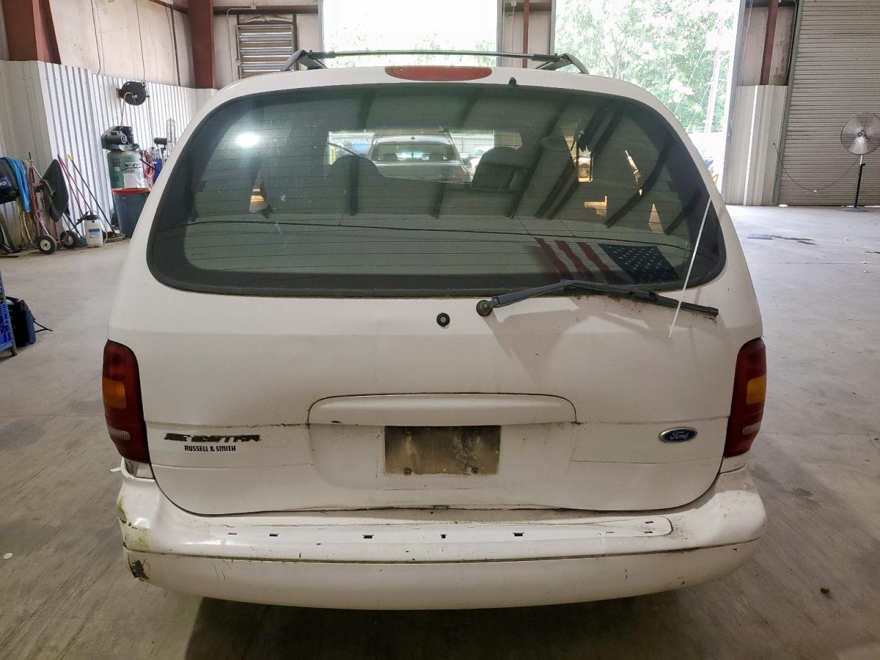 1996 Ford Windstar Wagon VIN: 2FMDA5147TBA20936 Lot: 57001575
