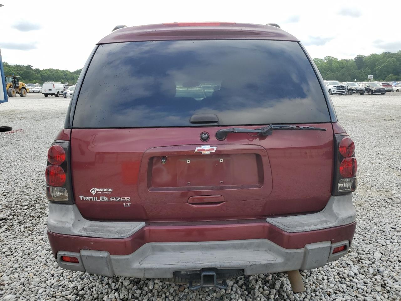 2005 Chevrolet Trailblazer Ext Ls VIN: 1GNET16SX56182426 Lot: 56960665