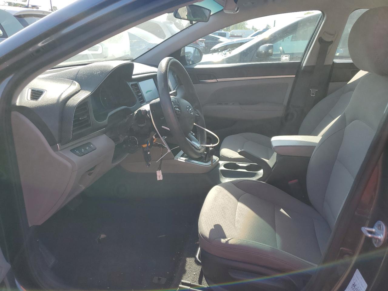 2020 Hyundai Elantra Sel VIN: 5NPD84LF6LH574014 Lot: 53716365