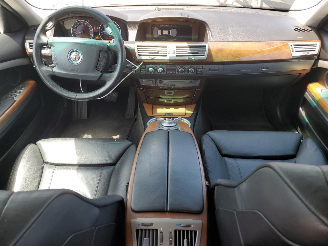 2007 BMW 750 I VIN: WBAHL83567DT08922 Lot: 56196245