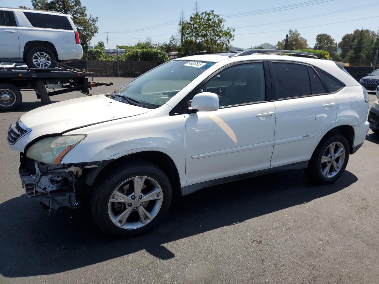2007 Lexus Rx 400H en Venta en San Martin, CA - Front End