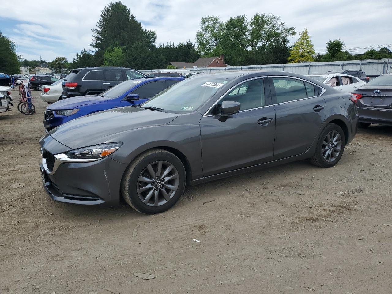 2018 Mazda 6 Sport